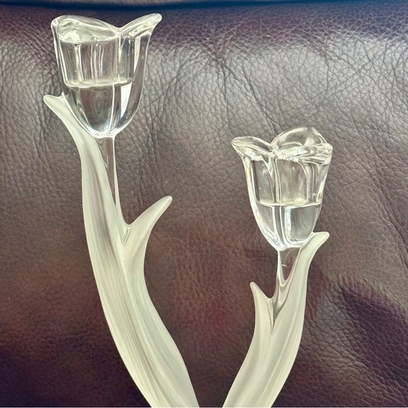 Mikasa Spring Aria Double Light Candlestick - Picture 11 of 14